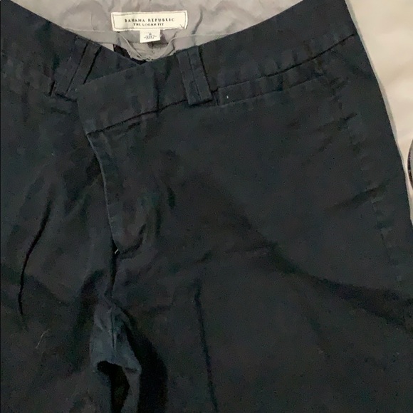Black Banana Republic Logan Fit Pant size 8 - Picture 3 of 5